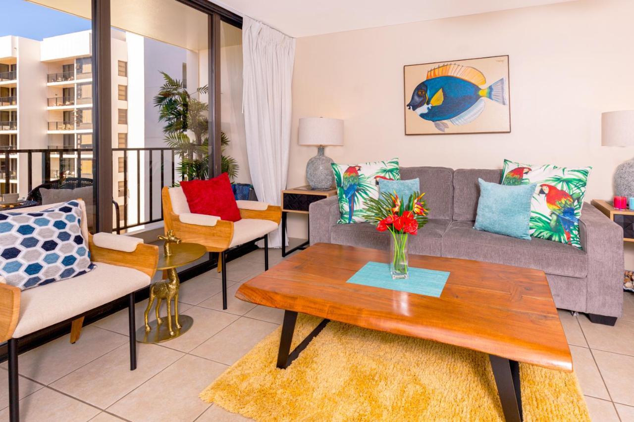 Deluxe Living In Waikiki - Ocean View With Parking * Honolulu
