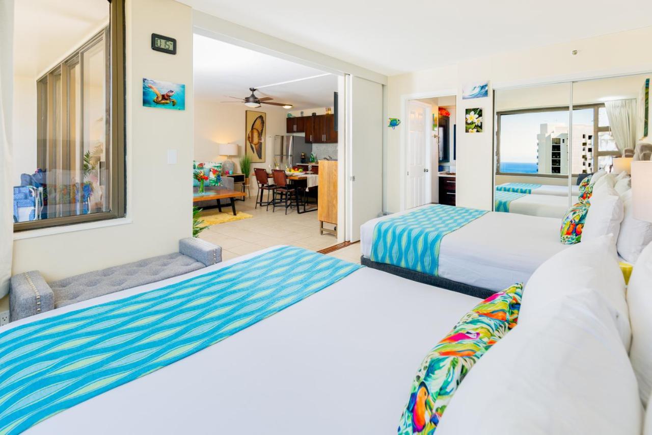 Deluxe Living In Waikiki - Ocean View With Parking * Honolulu