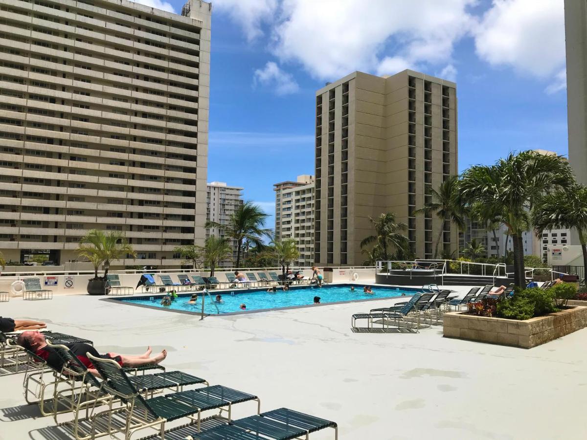 Deluxe Living In Waikiki - Ocean View With Parking Honolulu