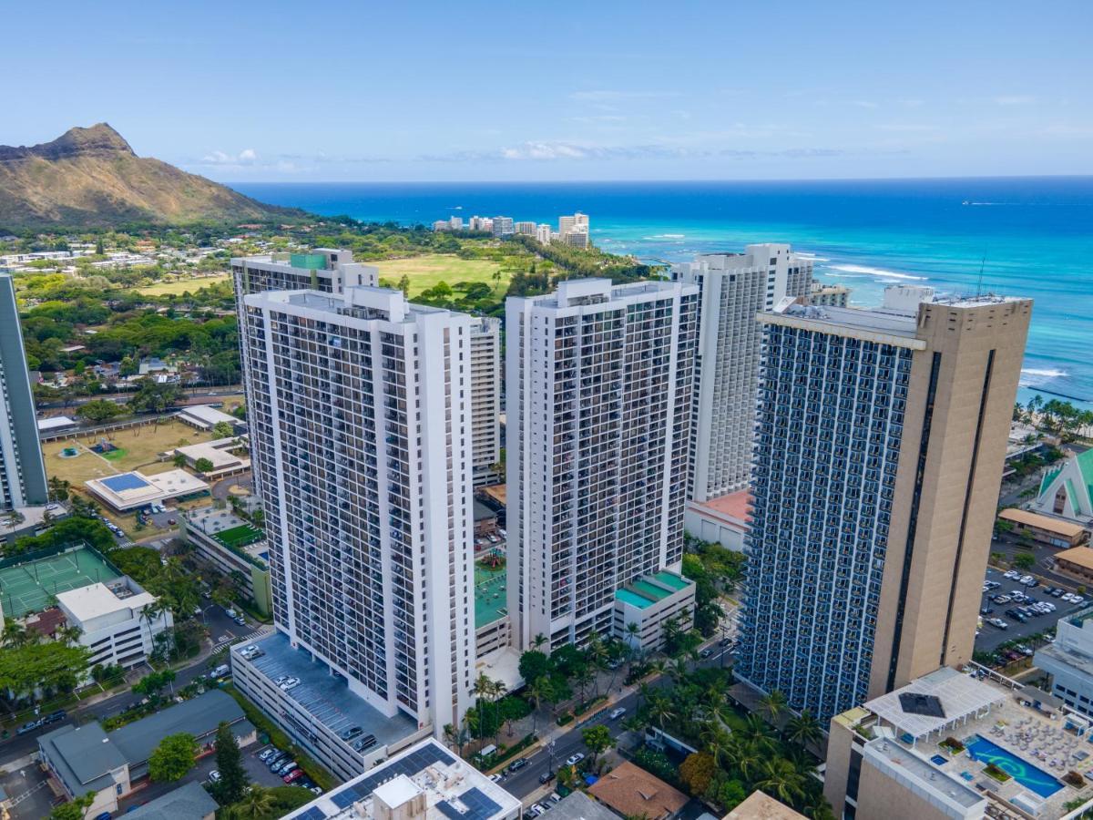 Deluxe Living In Waikiki - Ocean View With Parking * Honolulu