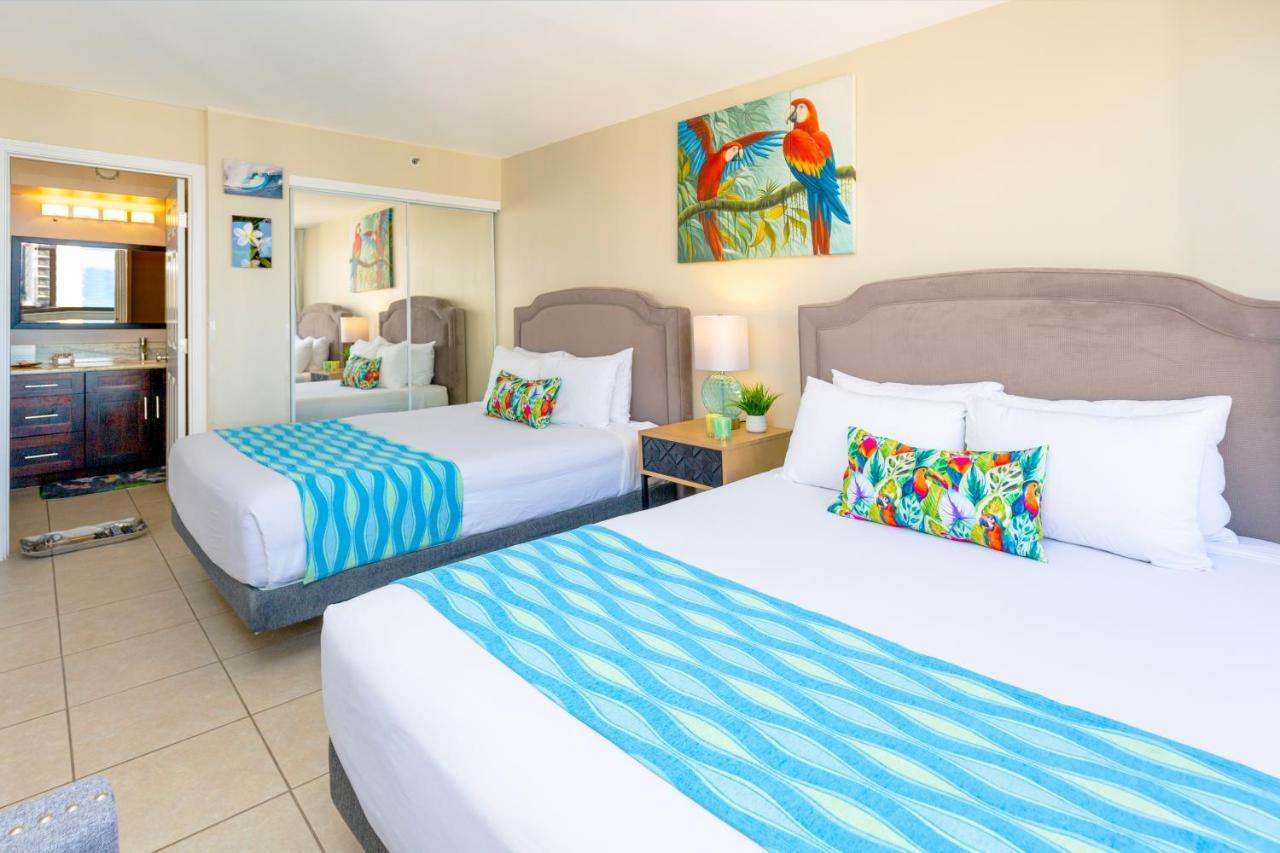 Apartment Deluxe Living In Waikiki - Ocean View With Parking
