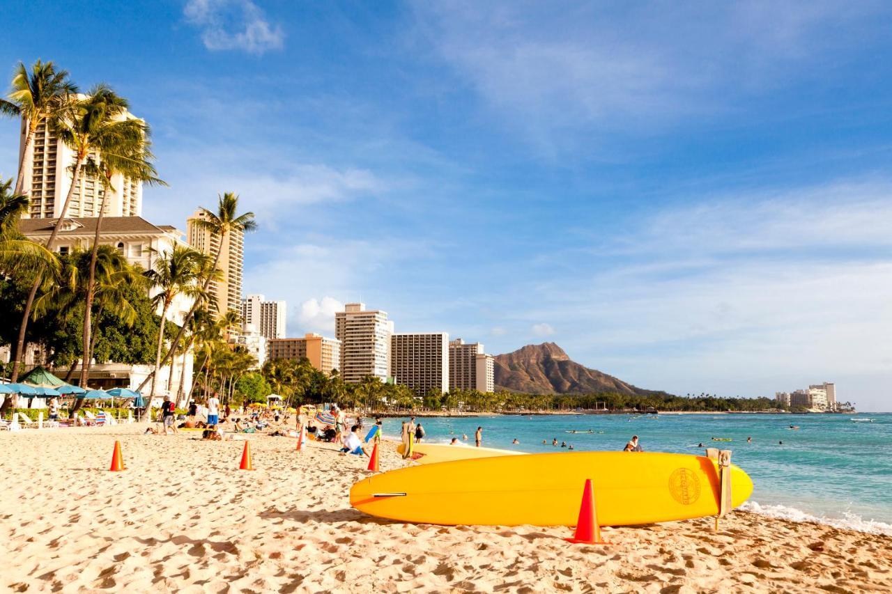 Apartment Deluxe Living In Waikiki - Ocean View With Parking