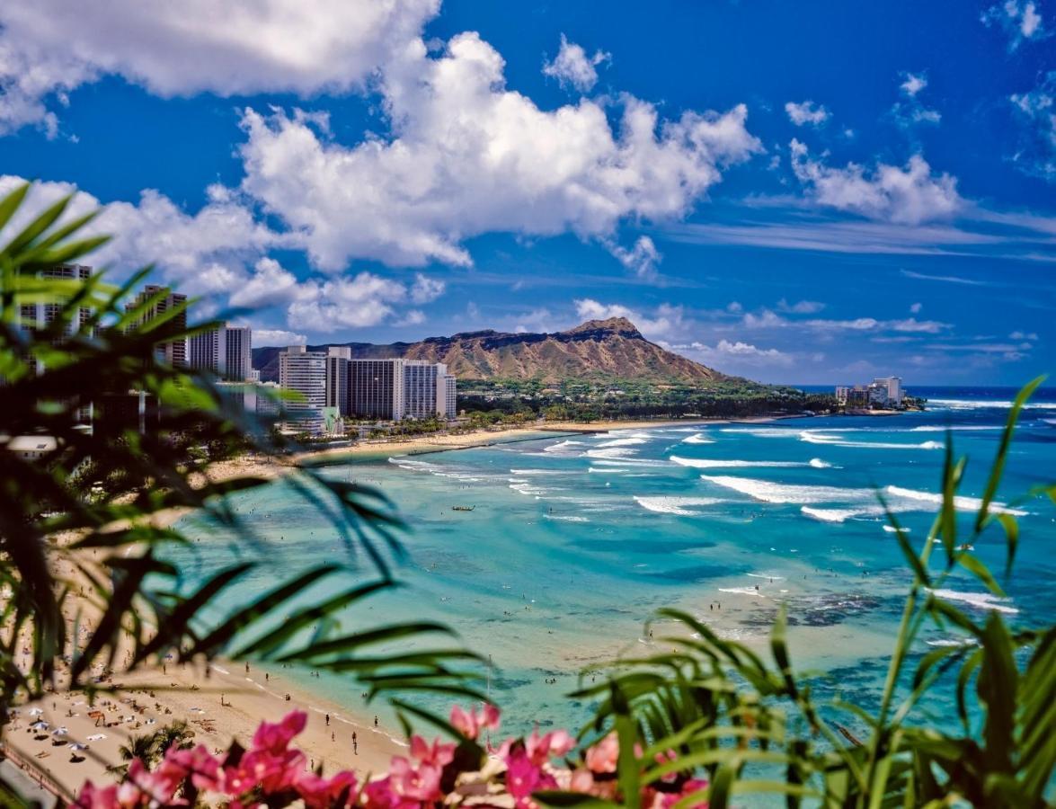 Deluxe Living In Waikiki - Ocean View With Parking Apartment
