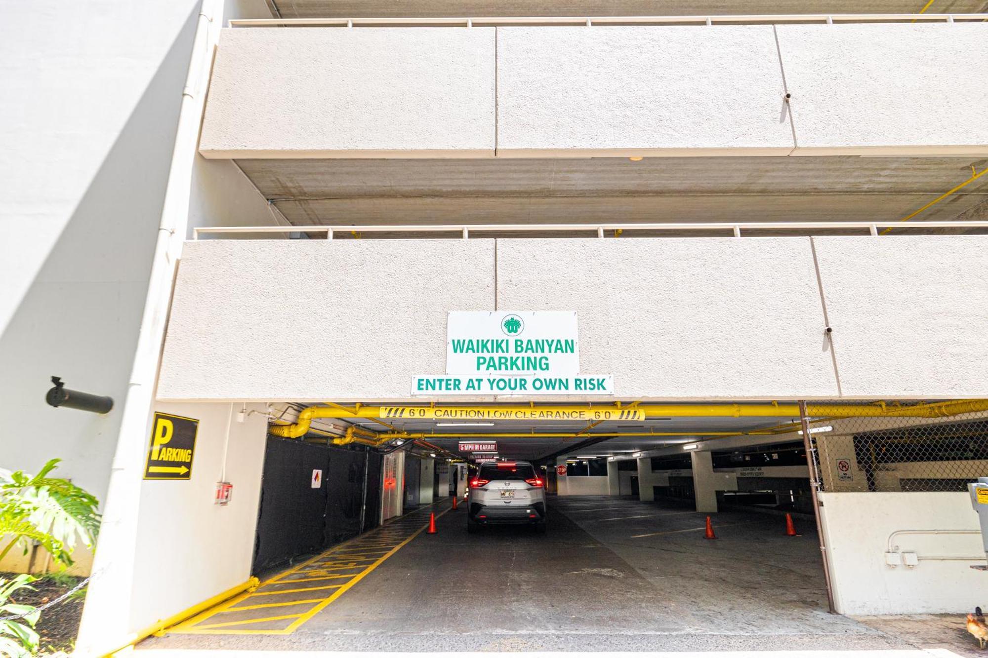 Deluxe Living In Waikiki - Ocean View With Parking Honolulu